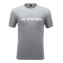아이더 아이더(EIDER) 이월상품 남성용 로고원포인트 기본스타일 라운드티셔츠 DMU19279 NOEL (노엘) α ROUND TEE C5