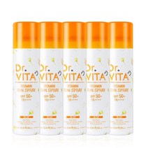 데이셀 닥터비타 비타민 선스프레이 (SPF50+ PA++++), 5개, 150ml