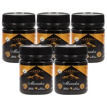 뉴질랜드 에그몬트 마누카꿀 UMF 20+ 250g 5개 마누카 허니 EGMONT MANUKA HONEY