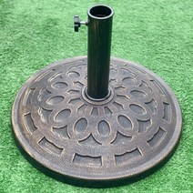 신밧드무역 대형파라솔 꺽임(틸트)파라솔 T-1단파라솔 야외파라솔, 1개, 8kg베이스