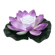 연등 소원등 부처님오신날 불교 초파일 연화등 정원 장식 빛 연못 LED 부동 연꽃 램프 물 수영장 축하멀티, 04 ZL_02 18CM