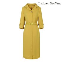 더아이잗뉴욕 더아이잗 메탈 버튼 테이프 포켓 원피스 IL4A0OP12