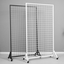 파렛트랙 선반 건조기앵글 음료보관대 60x100cm 간편한 설치 금속 그릴 페그보드 랙 패널 선반 정리 바닥, 05 80x100cm