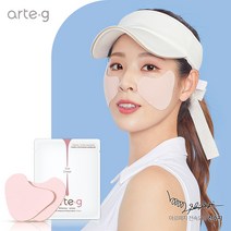 아르떼지 신수지패치 자외선차단 골프 선패치 햇빛차단 기미 썬패치, 목/이마용(넥앤브로우)_4회분 총4개