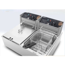 업소용 전기 튀김기 프라이어 떡꼬치 핫바 휴게소 20L, B타입