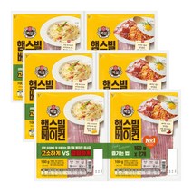 CJ 백설 햄스빌 베이컨 320g x 3개