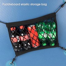패들 보드 바디 스킴 보트 서핑 웨이크보드 포일 용품 전동 4 D 링 버클 카약 메쉬 가방 데크 자동차 후면 트렁크 스토리지 그물 주최자
