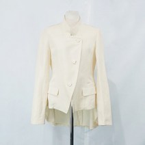 KUHO 마 쓰리버튼 차이나칼라자켓 아이보리(여성 85)