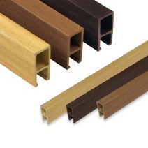 [실링 C세트] 50T 독특한 입체 포인트 패널 친환경 합성목재 인조목 방부목 화이버우드, 실링C + 슬랫25 Set, Teak