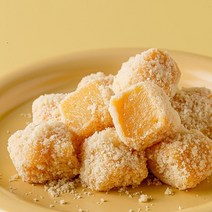 기타 [착한떡] 쫄깃폭신 카스테라 한입 호박인절미 100g X 10개(국내산찹쌀 만차랑단호박), 상세페이지참조, 10개