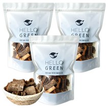 헬로우그린 국내산 유근피 300gX3(팩) 총900g 왕느릅나무 뿌리껍질, 300g, 3개