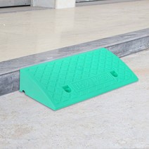 계단문턱 휠체어 진입판 문턱패드 50x27x11cm(민트), 상세페이지 참조, 상세페이지 참조
