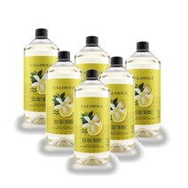 칼드레아 핸드워시리필 손세정제리필 핸드솝 액체비누 리필 씨솔트 네롤리 32oz 946ml CALDREA Hand Soap Refill Sea Salt Neroli, 6개