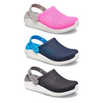 크록스 키즈 라이트라이드 클로그 205964 아동 샌들 3종 택1