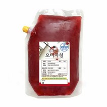 수제청 오미자청 1kg, 단품, 단품