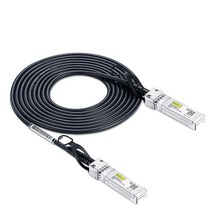 10Gtek SFP+ DAC Twinax 케이블 패시브 시스코 SFP-H10GB-CU5M Ubiquiti UniFi Fortinet 등과 호환 5m(16.4피트), 3m(30 ), X1