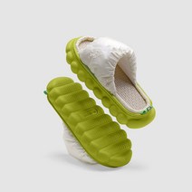 FULE 가정용 슬리퍼 야외용 슬리퍼 부드러운 밑창 2022 빵 아마 사계절 면 마 슬리퍼 EVA 바닥 미끄럼 방지 내마모성 커플 남녀 슬리퍼 도매