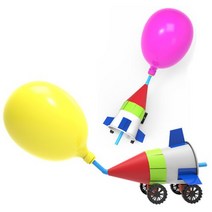 CON/종이컵 풍선 로켓자동차(1인용/5인용), 5인용