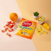 듀포 포지타노 레몬 오렌지 캔디, 150g, 1개
