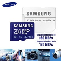 samsung original micro sd 32gb 64gb memori memory card c10 tf microsd cards sdxc 128gb 256gb 512gb, 256GB U3 r160mbs
