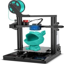 SUNLU터미네이터3 3D 프린터 기계 DIY FDM 키트 250 미리메터초 빠른 인쇄 자동 레벨링 220220250mm 직접 압출기 3D 인쇄, T3 Black 1+UK+오프라인