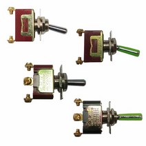 우진전기 토글스위치 복귀 2단 3단 WJT-2210 3310, 2210CMC(복귀 은색2단)