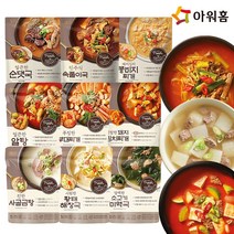 아워홈 국 찌개 탕 / 곰탕 육개장 미역국 무국 비지찌개 알탕 해장국 순대국 부대찌개 고추장찌개 차돌 된장찌개 순댓국 짬뽕탕 감자탕, 아워홈 담백한 소고기 미역국 300g