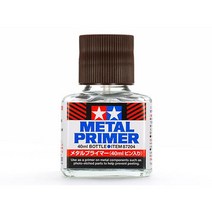 타미야 도료/마감재 [87204] Metal Primer 40ml Bottle