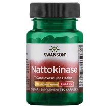 나토키나제 100mg 30캡슐 낫토키나제 가루 스완, 단품, 단품