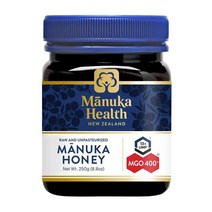 마누카 헬스 마누카 허니 MGO 400+ 250g, 2병