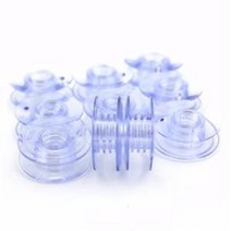Cutex (TM) Brand 10 Pk. Plastic Bobbin #4114401 for Husqvarna Viking Sewing Machine null, 1, Cutex (TM) Brand 10 Pk. Plasti