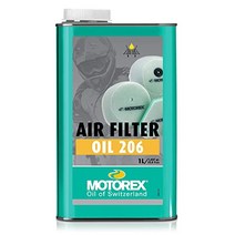 데이토나 MOTOREX (모토렉스) 오토바이 용 에어 필터 오일 1L 97830 그레이