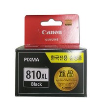 캐논정품잉크 Pixma MX357 프린터 PG810XL 대용량 검정 정품, 유레카 1, 유레카 본상품선택, 유레카 본상품선택