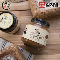 김치원 전통된장(소용량)900g물맑은양평용문산, 전통된장(소용량) 900g
