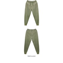 DEVIWEAR 여성 요가복 DEVI-B0040-말차그린 필라테스 트레이닝복 츄니링팬츠 YE