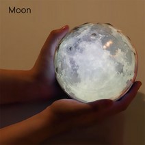 프로젝터 LED 무드등별이 빛나는 하늘 밤 빛 태양 시스템 프로젝터 장식 램프 LED 회전 매직 조명 어린이, 04 Moon_01 Rotate