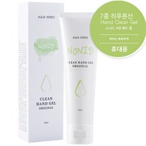 아쿠아시리즈 노니드 클린 핸드 겔 오리지널, 1개, 50ml