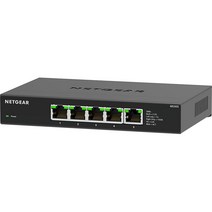 NETGEAR 5 포트 멀티 기가비트 이더넷 네트워크 스위치 (MS305), 5 Port