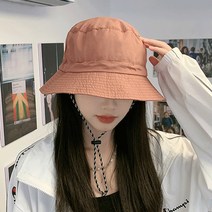 여자 남자 공용 아웃도어 모자 벙거지 등산 캠핑 피셔맨 포켓햇, 브라운, one size