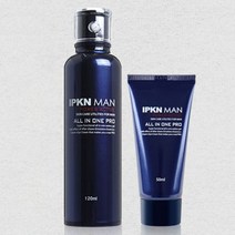 스킨로션에센스 과다피지분비 남자 올인원 프로 120ml, 상세페이지 참조