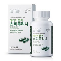 애터미 퓨어 스피루리나, 240정, 1개