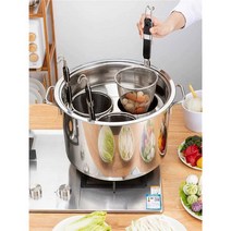 국수 냄비 면 삶는 양수냄비 파스타, 상세 페이지 참고, 3구 / 냄비 지름35cm