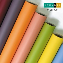 현대엘앤씨 싱크대 문 가구 리폼 인테리어필름 시트지 모음 52colors, 20. 빨간색 S147