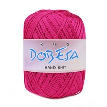 마마니트 인견튜브사 가방실 핸들커버실 도베사, 125 핫핑크, 1개