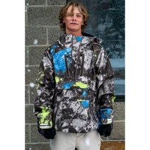 [기타브랜드] 볼컴 브라이튼 남녀공용 풀오버 자켓 TIE DYE