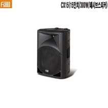 CX15-FDB 15인치 300W 공연 행사 무대 패시브스피커
