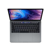 Apple 맥북프로 터치바 13인치 MXK52KH/A (4core-i5/8GB/512GB) 리퍼비쉬, 그레이, 코어i5, 512GB, 8GB, MAC OS