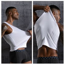 FANSDA 남성 아이스쿨 런닝 나시 민소매