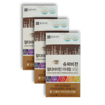 종근당건강 슈퍼비젼 멀티비타민 미네랄 로얄 1400mg 180정 3개 건강습관 간편섭취
