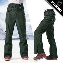 푸조 보드/스키복 긴바지 (FZ904-3) 올리브_쿠